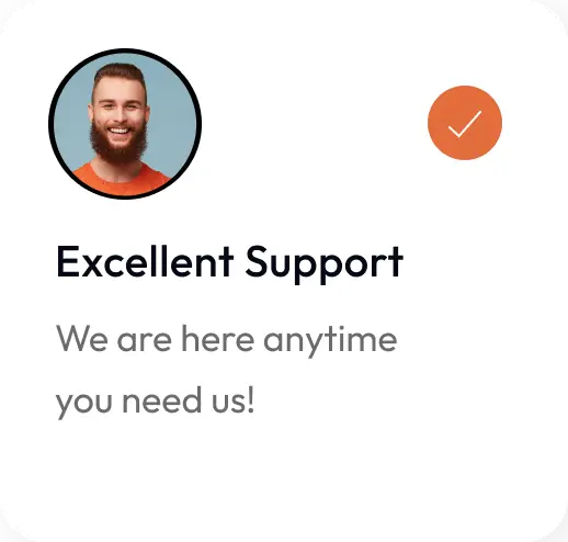 Great support graphic